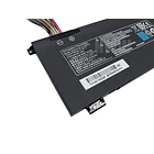 Batería de Repuesto 722KK para Getac GK5CN5Z GK7CN6S GK5CN-11-16-3S1P-0 Series - HWW 2