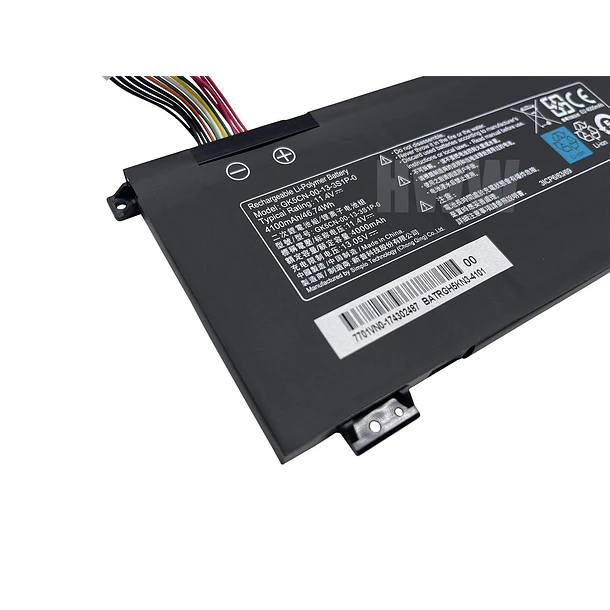 Batería de Repuesto 722KK para Getac GK5CN5Z GK7CN6S GK5CN-11-16-3S1P-0 Series - HWW 2