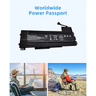 Batería de Repuesto GK5KY para HP Battery for HP for ZBook 15 G3 G4 Series - QIANSTECH 6