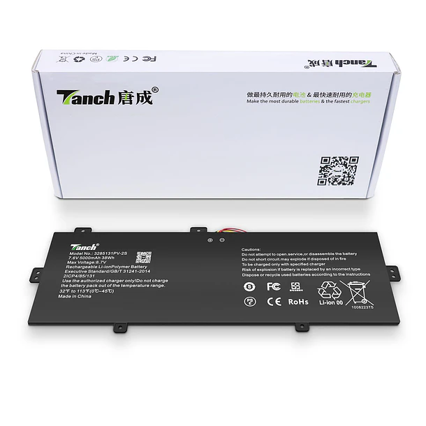 Batería de Repuesto 3285131P-2S para Jumper EZbook S5 ILIFE Zed Air Plus - Tanch 1