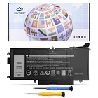 Batería de Repuesto K5XWW para Dell Latitude 5289 7389 7390 2-in-1 1