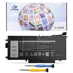 Batería de Repuesto K5XWW para Dell Latitude 5289 7389 7390 2-in-1