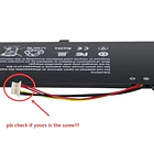 Batería de Repuesto 3285131P-2S para Jumper EZbook S5 ILIFE Zed Air Plus - Tanch 2