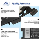 Batería de Repuesto K5XWW para Dell Latitude 5289 7389 7390 2-in-1 2