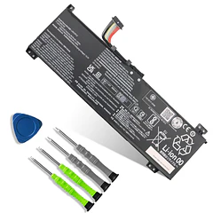 Batería de Repuesto para Lenovo Ideapad Gaming 3-15ACH6 Type-82K2 82MJ Ideapad Gaming 3-15IHU6 Type-82K1