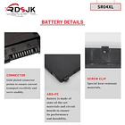 Batería de Repuesto SR04XL para HP Omen 15-ce000 15-ce000ng 15-ce002ng 15-dc0000 Pavilion 15-cb000 Power 15t-cb2000 - RDSJ 5