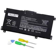 Batería de Repuesto LK03XL para HP Envy X360 17m-ae0xx 17-bw 17m-ae111dx 15m-bp1xx 15m-cn0xxx 15-cn0xxx 15m-cp0xxx - LHYSFIY