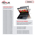 Batería de Repuesto DO02XL para diversos equipos compatibles según modelo DO02XL - RDSJ 3