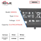 Batería de Repuesto SQU-1208 para HP Envy X360 Convertible M6-AQ000 M6-AQ105DX M6-AQ103DX M6-AQ003DX M6-AQ105DX M6-AR004DX - RDSJ 2