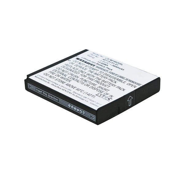 Batería de Repuesto CS-MF6620SL para Novatel Wireless Jetpack MiFi 6620L MiFi 6620L MiFi6630 MiFi 6630 - SHINEAR 1