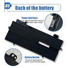 Batería de Repuesto L20M4P71 para Lenovo ThinkPad X1 Carbon 9th Gen/ X1 Yoga 6th Gen - Dentsing 6