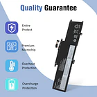 Batería de Repuesto L17L3P53 para ThinkPad L380 Yoga L390 - ETESBAY 4