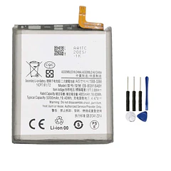 Batería de Repuesto para Galaxy S23 Ultra SM-S918B/DS/U/W EB-BS918ABY,SM-S918U/U1/W/P/V/VL GH82-30459A SM-S918J SM-S918T - powerforlaptop