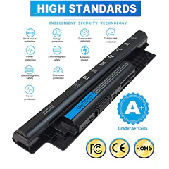 Batería de Repuesto XCMRD para Dell Inspiron 15 3000 Series Battery 3542 3521 3531 3537