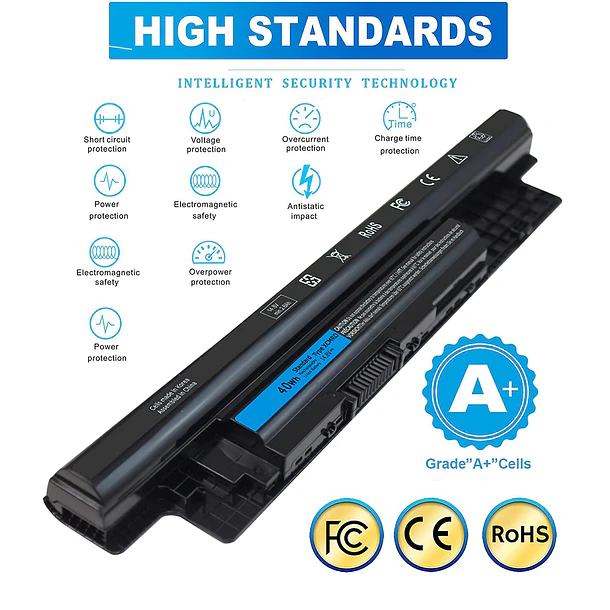 Batería de Repuesto XCMRD para Dell Inspiron 15 3000 Series Battery 3542 3521 3531 3537 2