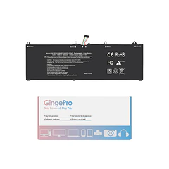 Batería de Repuesto L19C4PC3/L19M4PC3 para Lenovo Legion S7-15IMH5 82BC Legion S7-15ARH5 82HM Series SB10Z49582 SB10Z49580 - GingePro