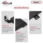 Batería de Repuesto SQU-1208 para HP Envy X360 Convertible M6-AQ000 M6-AQ105DX M6-AQ103DX M6-AQ003DX M6-AQ105DX M6-AR004DX - RDSJ 5