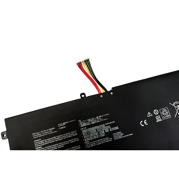 Batería de Repuesto B41N1711 para Asus ROG Strix GL703VD GL703VM GL503 FX503VM FX63VD ZX63V GL503VD - 7XINbox 4