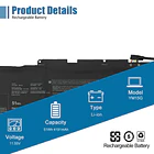 Batería de Repuesto YM15G para Dell XPS 13 9315 Series 0G9FHC G9FHC 0W6D4H W6D4H 11.55V - VANPIR 2
