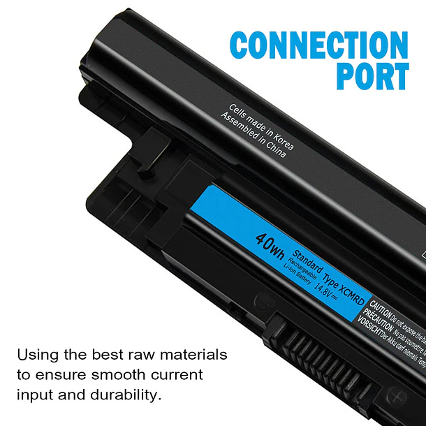 Batería de Repuesto XCMRD para Dell Inspiron 15 3000 Series Battery 3542 3521 3531 3537 3