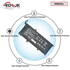 Batería de Repuesto SQU-1208 para HP Envy X360 Convertible M6-AQ000 M6-AQ105DX M6-AQ103DX M6-AQ003DX M6-AQ105DX M6-AR004DX - RDSJ 6