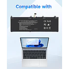 Batería de Repuesto L19C4PC3/L19M4PC3 para Lenovo Legion S7-15IMH5 82BC Legion S7-15ARH5 82HM Series SB10Z49582 SB10Z49580 - GingePro 3