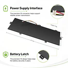 Batería de Repuesto 3285131P-2S para Jumper EZbook S5 ILIFE Zed Air Plus - Tanch 5