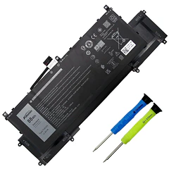Batería de Repuesto JPFMR para Dell Latitude 9510 9520 / Latitude 9520 2-in-1 Series N7HT0 - AURUNHO TVKGH