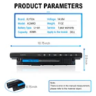 Batería de Repuesto XCMRD para Dell Inspiron 15 3000 Series Battery 3542 3521 3531 3537 5