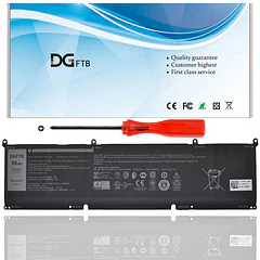 Batería de Repuesto 69KF2 para Dell G7 15 7500 G15 5510 5511 5515 5520 5521