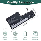 Batería de Repuesto L18M3PFA para Lenovo Yoga C740-15IML C740-15 81TD Series Notebook L18D3PF2 5B10T83739 5B10T83740 - NBULBL 4