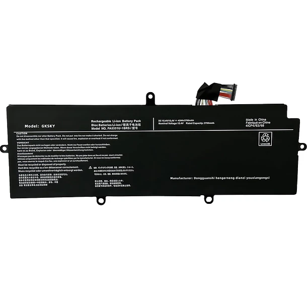 Batería de Repuesto GK5KY para Toshiba Dynabook Portege A30-E Terca A40-E X30L-G R30 R30-A R30-A-134 - Jbery 1