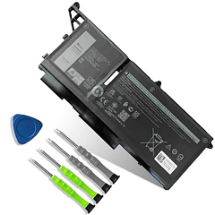 Batería de Repuesto para Dell Latitude 5330 7330 7430 7530 Latitude 5330 2-in-1/7330 2-in-1/7430