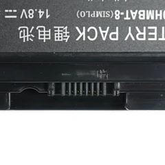 Batería de Repuesto P150HMBAT-8 para CLevo P150SM P150HM Sager NP8268-S (14.8V 76.96Wh)