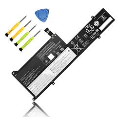 Batería de Repuesto L21C3PE0 para Lenovo IdeaPad Flex 5 14ALC7 14IAU7 16ALC7 16IAU7 14ABR8 14IRU8 - TAICROWNE