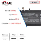 Batería de Repuesto SC04XL para HP Spectre X360 13-AP 13-AP0008CA 13-AP0010CA 13-AP0013DX 13-AP0023DX 13-AP0000TU AP0053DX 2