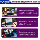 Batería de Repuesto L20M4PC0 para Lenovo Legion 5-15ITH6H 5-15ITH6 5-15ACH6H 5-15ACH6 5-15ACH6A ideapad Gaming 3-15ACH6 - VVXQING 6