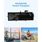 Batería de Repuesto GK5KY para Toshiba Dynabook Portege A30-E Terca A40-E X30L-G R30 R30-A R30-A-134 - Jbery 6