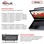 Batería de Repuesto SC04XL para HP Spectre X360 13-AP 13-AP0008CA 13-AP0010CA 13-AP0013DX 13-AP0023DX 13-AP0000TU AP0053DX 3