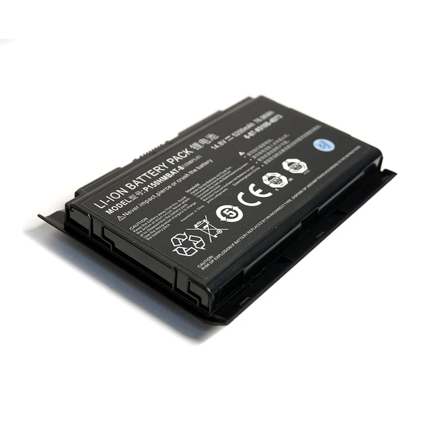 Batería de Repuesto P150HMBAT-8 para CLevo P150SM P150HM Sager NP8268-S (14.8V 76.96Wh) 5
