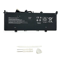 Batería de Repuesto DK04XL para HP Chromebook X360 13c 13.5" 13c-ca 13c-ca0013dx 13c-ca0002tu 13c-ca0502tu 13c-ca0501tu - Yafda