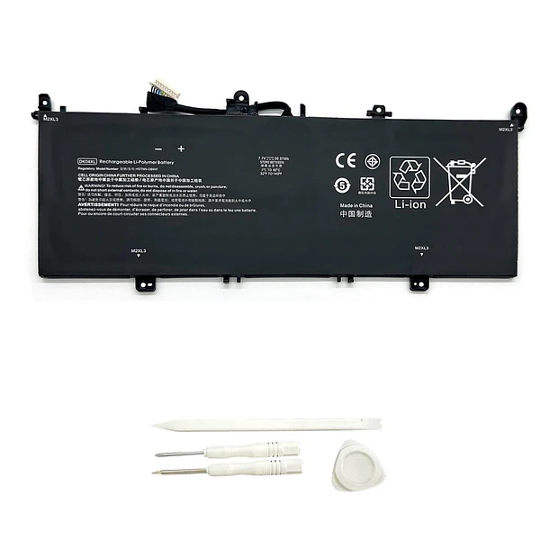 Batería de Repuesto DK04XL para HP Chromebook X360 13c 13.5