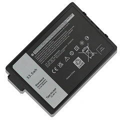 Batería de Repuesto XVJNP para Dell Latitude 5430 7330 Rugged Extreme P148G - MULS XVJNP
