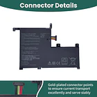 Batería de Repuesto C31N1703 para Asus Zenbook Flip UX561U UX561UA UX561UN Q505U Q525U Q525UA Q505UA 3