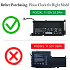Batería de Repuesto PG03XL para HP Pavilion Gaming 15-DK 15-EC 16-A/Pavilion Gaming 15t-DK0000 CTO/OMEN 5X - EPYOBW 2