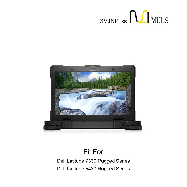 Batería de Repuesto XVJNP para Dell Latitude 5430 7330 Rugged Extreme P148G - MULS XVJNP 3