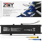 Batería de Repuesto JPFMR para MSI Pulse GL66 GL76 12UGK 12UGKV 1