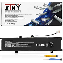 Batería de Repuesto JPFMR para MSI Pulse GL66 GL76 12UGK 12UGKV