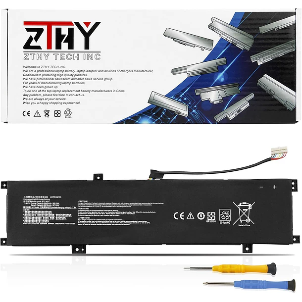 Batería de Repuesto JPFMR para MSI Pulse GL66 GL76 12UGK 12UGKV 1