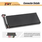 Batería de Repuesto L23M2PK0-81Wh para Lenovo Legion Go 8APU1 AMD Handheld Series 3